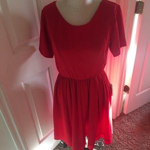 On sale!! Red dress by Jody